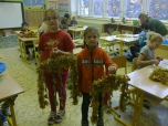Listopad 2014 Sobotní dílnička Netradiční adventní kalendář